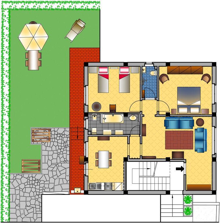 Il Piccolo Ristoro Apartment อาเรซโซ ภายนอก รูปภาพ